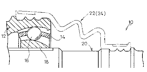 A single figure which represents the drawing illustrating the invention.